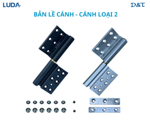 Bản lề Cánh – Cánh Loại 2