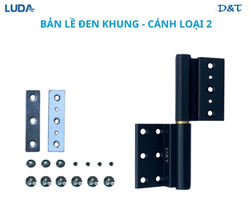 Bản lề Khung – Cánh Loại 2