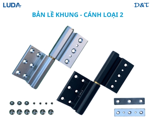 Bản lề Khung – Cánh Loại 2