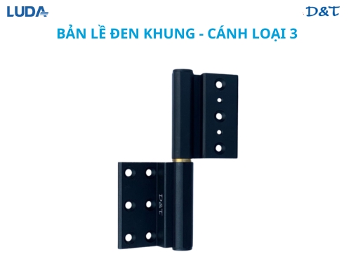 Bản lề Khung – Cánh Loại 3