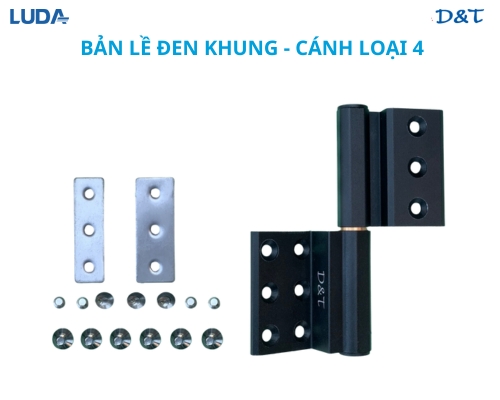 Bản lề Khung – Cánh Loại 4