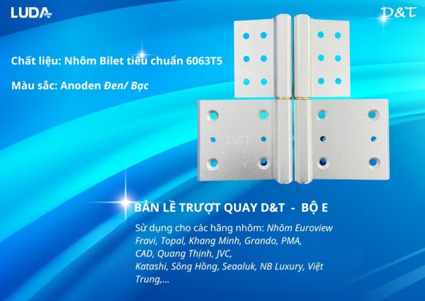 Bản lề trượt quay