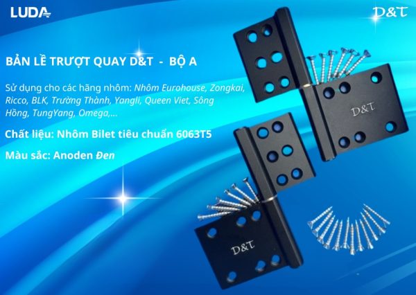 Bản lề trượt quay